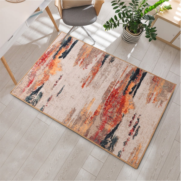 Aurora Modern 3D Digital Area Rugs & Carpet For Living Room, Floor Mat & Bed Runner Carpet For Bedroom - DR1014