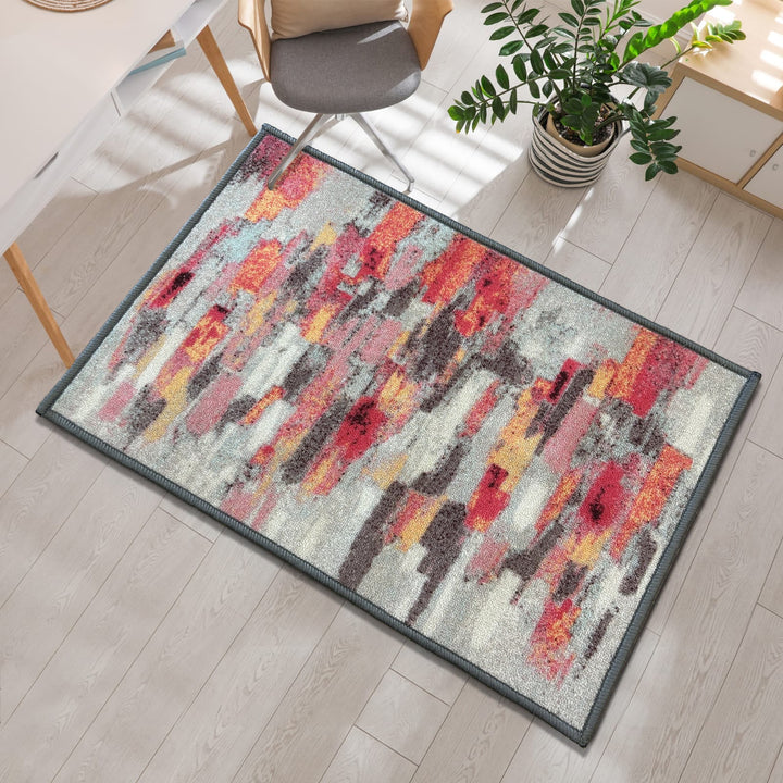 3D Digital Printed Carpet, Rugs For Living Room , Bedroom , Rug With Anti Slip Backing - DR1028